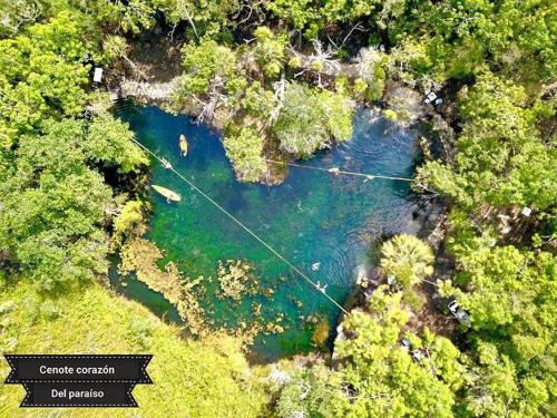 Cozy Tulum Oasis: 2-Bedroom w/ Pool Cozy Tulum Oasis: 2-Bedroom w/ Pool