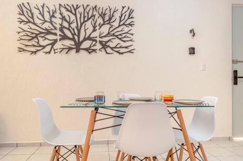 Cozy Tulum Oasis: 2-Bedroom w/ Pool Cozy Tulum Oasis: 2-Bedroom w/ Pool