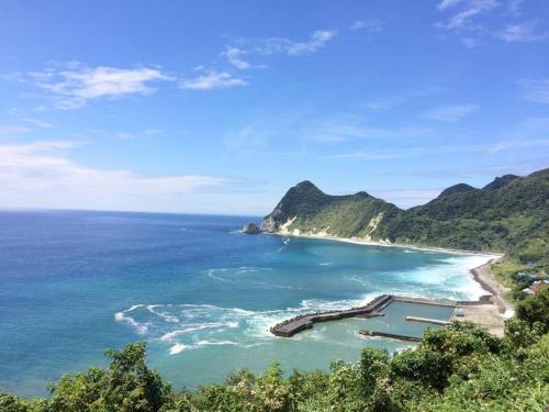 Izu Cliff House. Open Ocean Views. National Park.