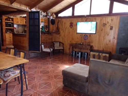 Casa de campo a pasos del río tolten