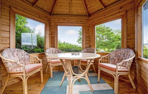 Balcony/terrace, Nice Home In Haderslev in Arosund