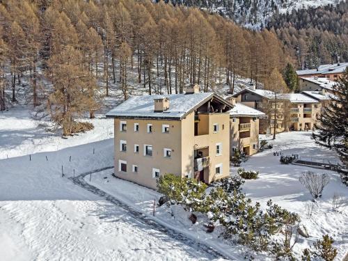 Abitaziun Gianda Verda D8 in Surlej