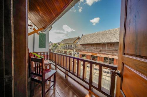 Balcony/terrace, Villa Wanika in Luang Prabang Old Town