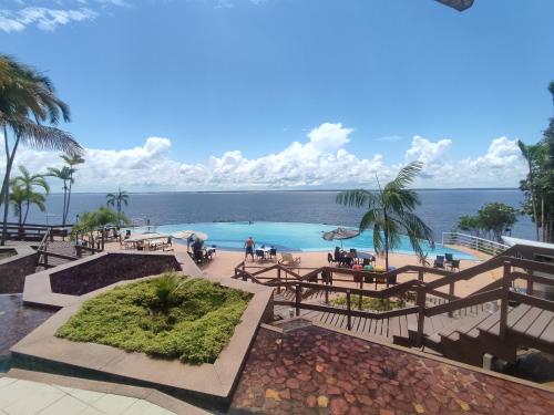 Tropical Executive Vista Ponta Negra in Folyóparti