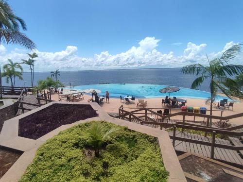 Tropical Executive Vista Ponta Negra in Folyóparti