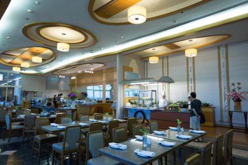 レストラン, Asia Airport Donmuang Hotel in ドンムアン空港