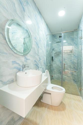 Homestay Bao Chau - Nhon Ly Quy Nhon - 화장실