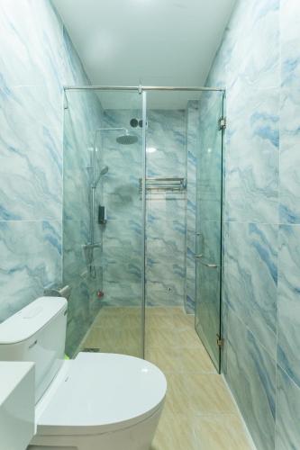 Homestay Bao Chau - Nhon Ly Quy Nhon - 샤워실