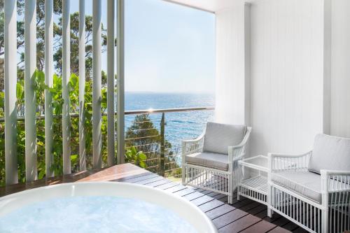 Balcony/terrace, Salter Brothers Mollymook Hotel in Mollymook