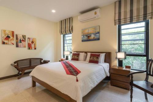 Countryside Villa, 2 Bedroom Villa, Infinity Pool and maid service