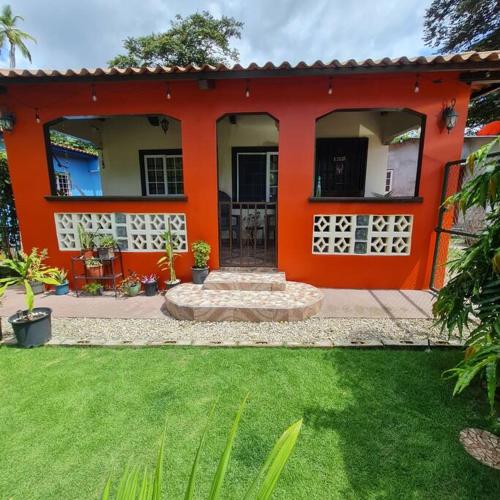 Casa-cabaña Jefe Indio /Playa Cacique (Casa-cabana Jefe Indio /Playa Cacique) in 林多港