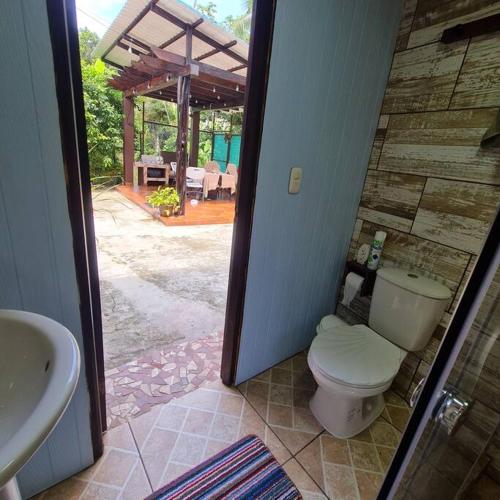 Casa-cabaña Jefe Indio /Playa Cacique (Casa-cabana Jefe Indio /Playa Cacique) in 林多港