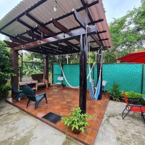 Casa-cabaña Jefe Indio /Playa Cacique (Casa-cabana Jefe Indio /Playa Cacique) in 林多港