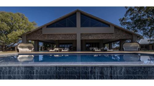 Úszómedence, Sandune Game Lodge in Gobabis