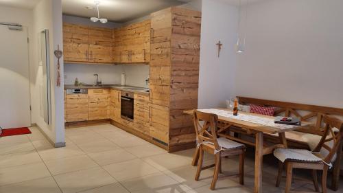 Kitchen, Landlust am See in Camping Brunnen