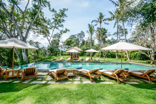 Hidden Gem Suites Ubud