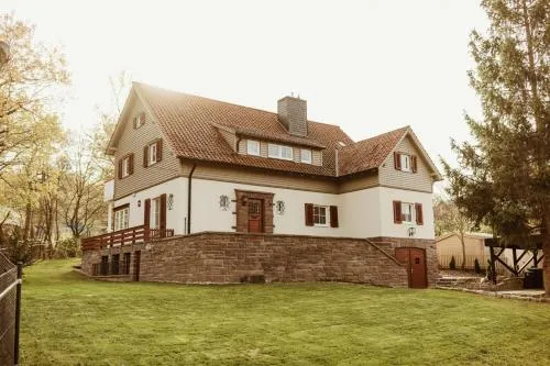 Waldchalet Am Steinberg in Wernigerode, Deutschland