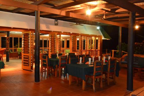 Restoran, Daku Resort in Savusavu