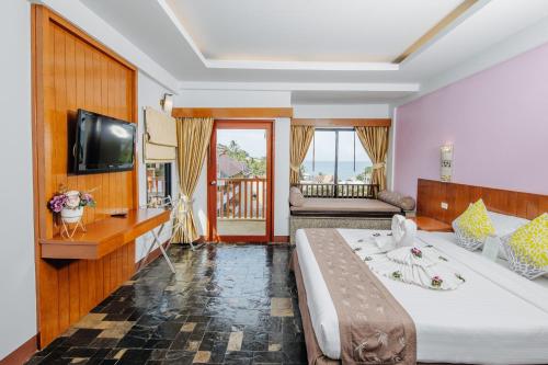 1 queen bed