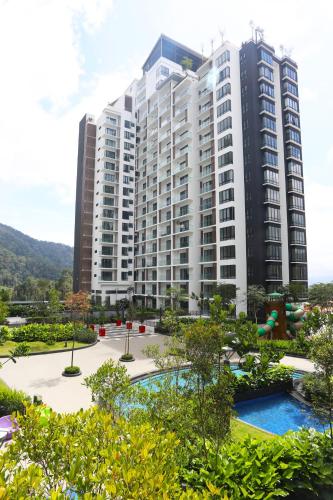Superior Cozy Home Midhills Genting 4-5 Pax - ベントン