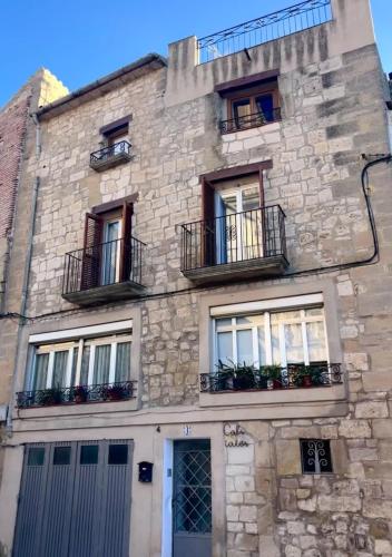 Viesnīcas āriene, Cals iaios in Vilalba dels Arcs