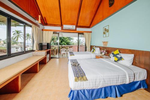 1 queen bed