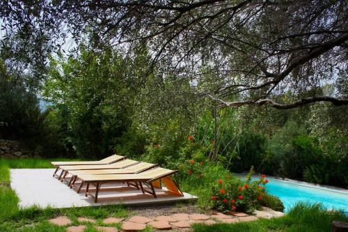 Catiadas casa con piscina e terreno 1