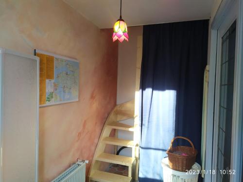 The cosy little house with the sundial in Stavenisse