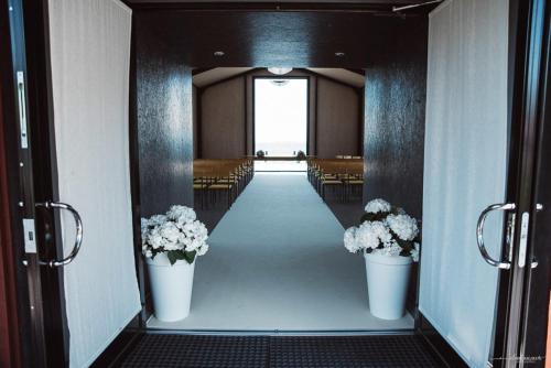 Banketu zāle, Viinistu Art Hotel in Parispea