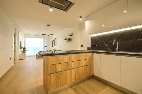dapur, 137 Luxury Sea Relax - Alicante Holiday in Torre La Mata