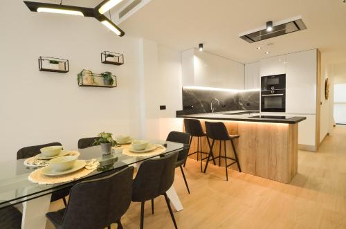 dapur, 137 Luxury Sea Relax - Alicante Holiday in Torre La Mata