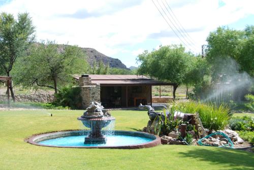 Wagendrift Lodge in Laingsburg