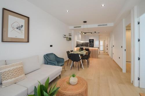 dapur, 137 Luxury Sea Relax - Alicante Holiday in Torre La Mata