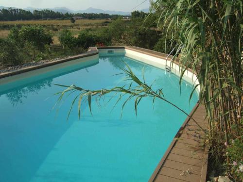 Castiadas Campagna in casa con piscina 2