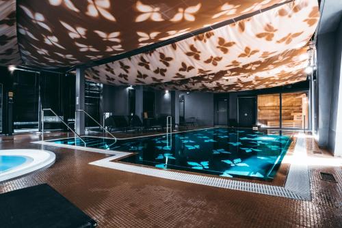 Hot tub, Arensburg Boutique Hotel & Spa in Kuressaare