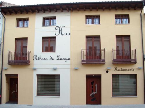 Hotel Ribera de Langa