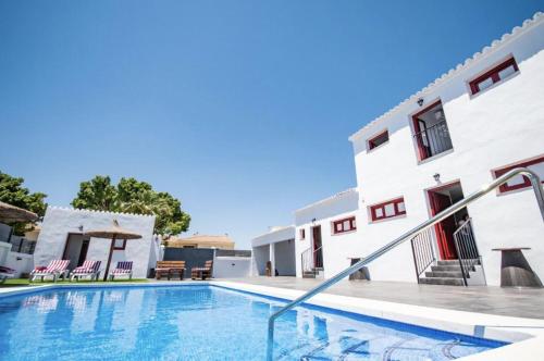  Casa Rural Aguacate Piscina privada barbacoa exterior ideal grupos in Villafranco de Guadalhorce