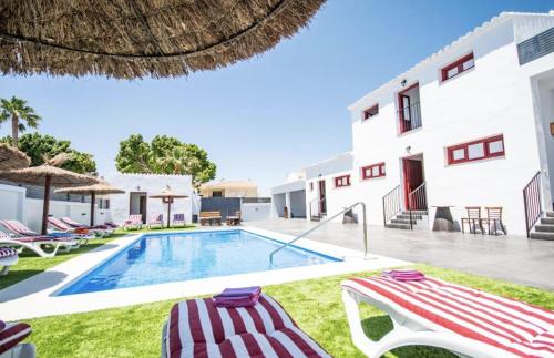  Casa Rural Aguacate Piscina privada barbacoa exterior ideal grupos in Villafranco de Guadalhorce