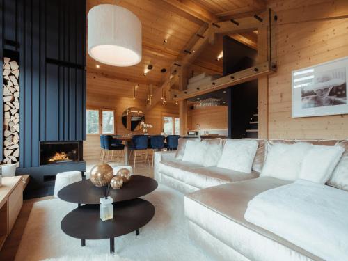 Chalet 5* avec spa, sauna et hammam, proche pistes, pour 10 pers. à La Clusaz - FR-1-304-282