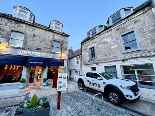 Stunning Loft Apartment South Queensferry High St Bridge Views!