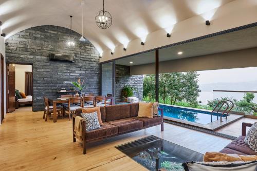 Facilities, SaffronStays Yahvi Waters By Kosha Villas, Pawna in Kolechafesar