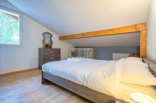 Cabana & Panorama Lac Annecy -Parking & Terrasse, Sevrier (foto 10)