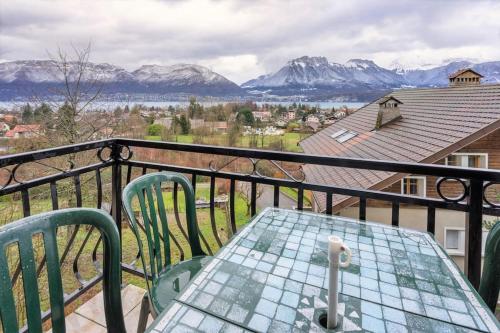 Cabana & Panorama Lac Annecy -Parking & Terrasse, Sevrier (foto 5)