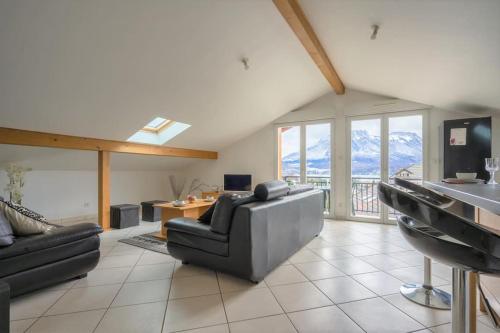 Cabana & Panorama Lac Annecy -Parking & Terrasse, Sevrier (foto 6)