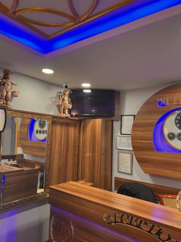 Lobby, Sami Hotel in Beyazit