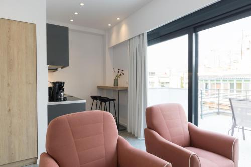 Voda Luxury Residence Penthouse #601 - Acropolis View Rooftop, Atenas