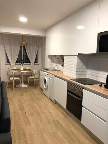 Apartamento T2 Montegordo a 500 m da praia