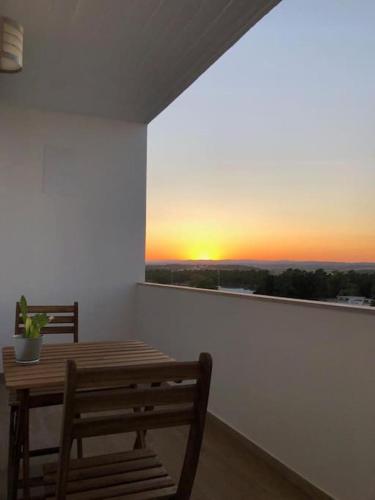 Apartamento T2 Montegordo a 500 m da praia