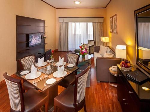 Létesítmények, Chelsea Gardens Hotel Apartment near IBN Battuta Sétány