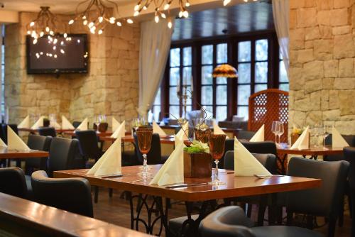 Golf Hotel Morris - 레스토랑